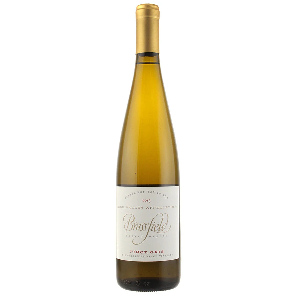 2013 Brassfield Estate Pinot Gris 750mL