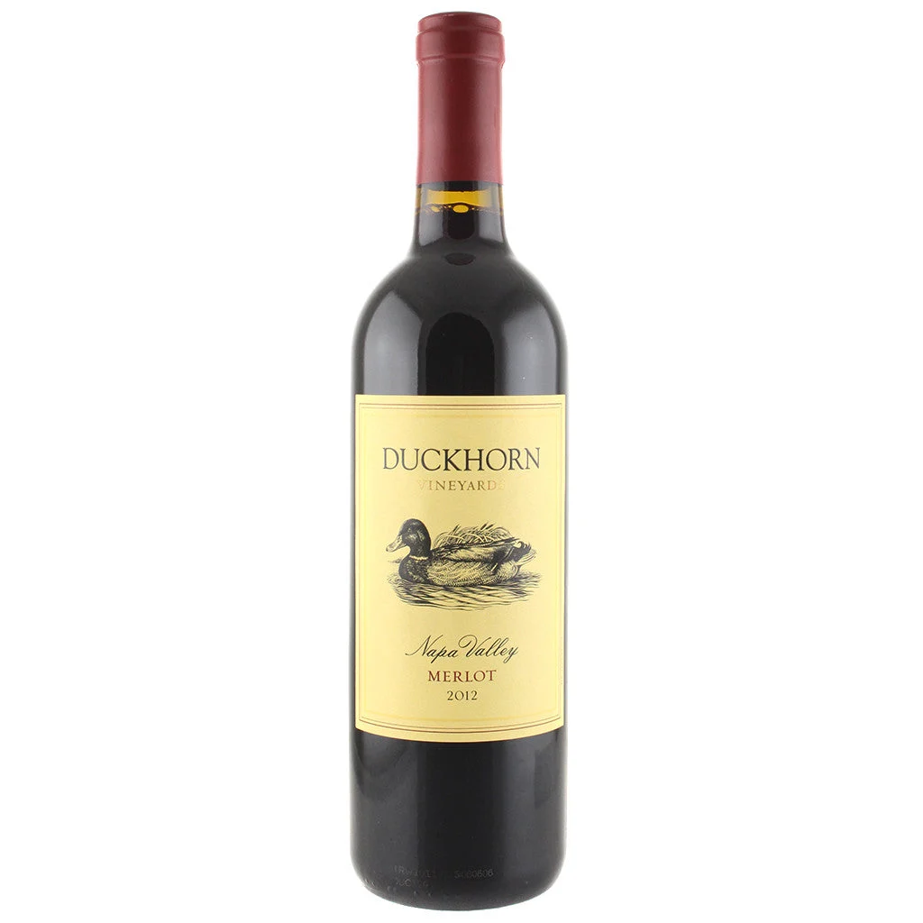 2012 Duckhorn Merlot Napa Valley 750mL