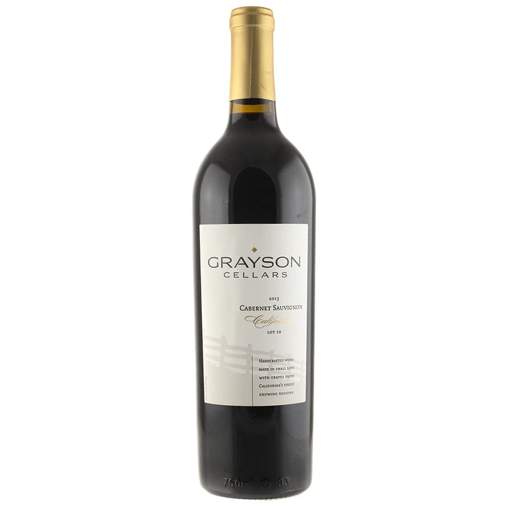 2013 Grayson Cellars Cabernet Sauvignon 750mL