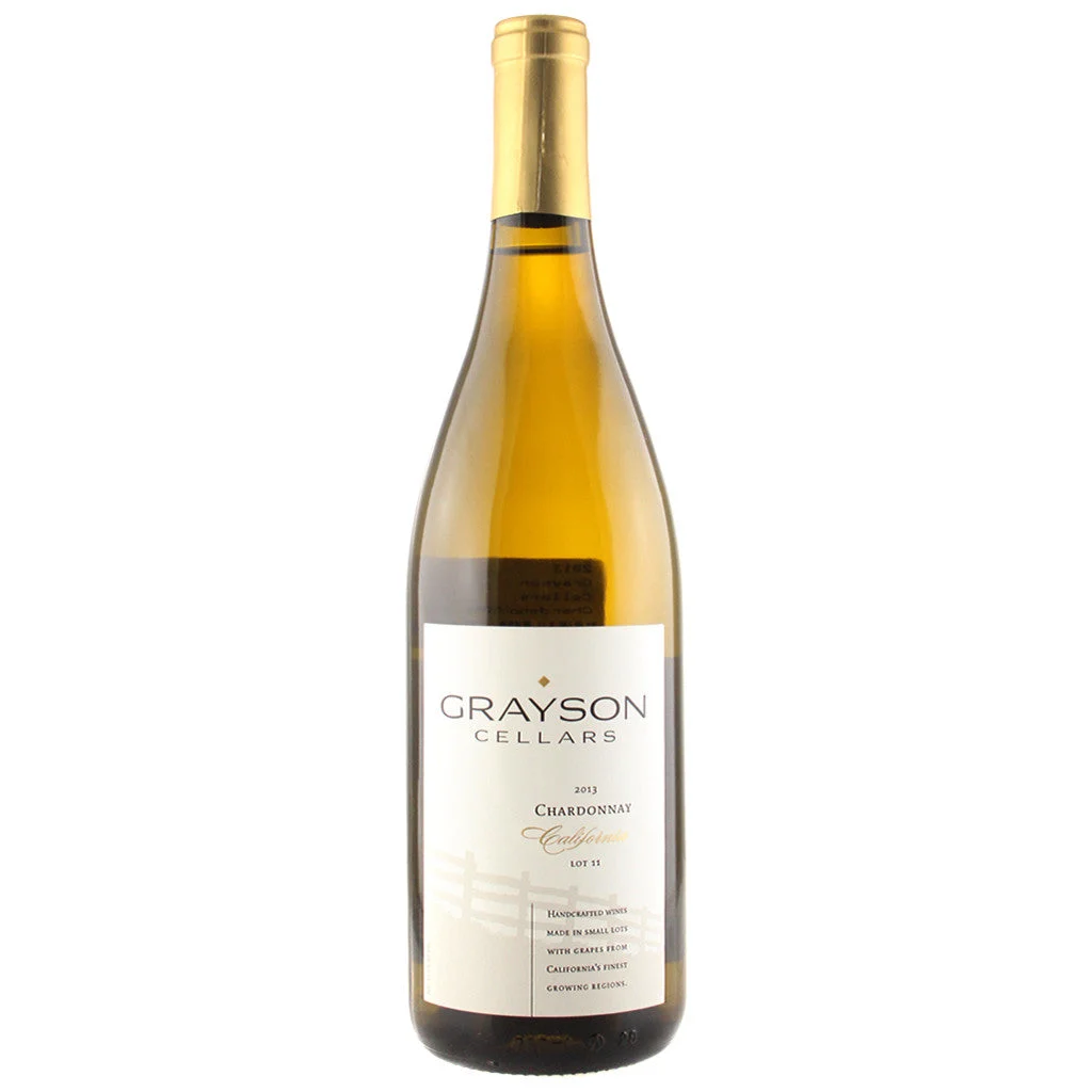 2013 Grayson Cellars Chardonnay 750mL