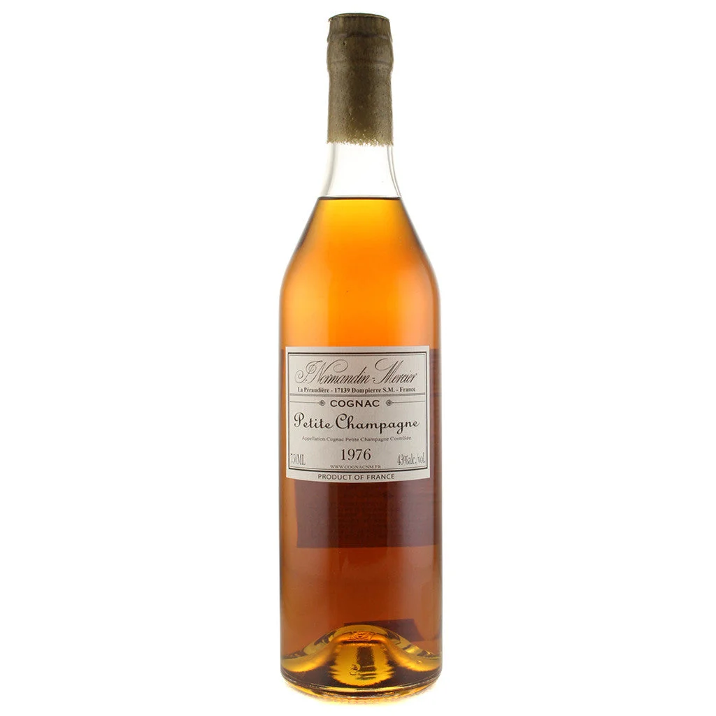 1976 Filloux Petite Champagne Cognac 750mL