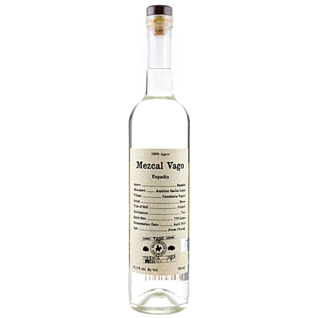 Mezcal Vago Espadin 750mL
