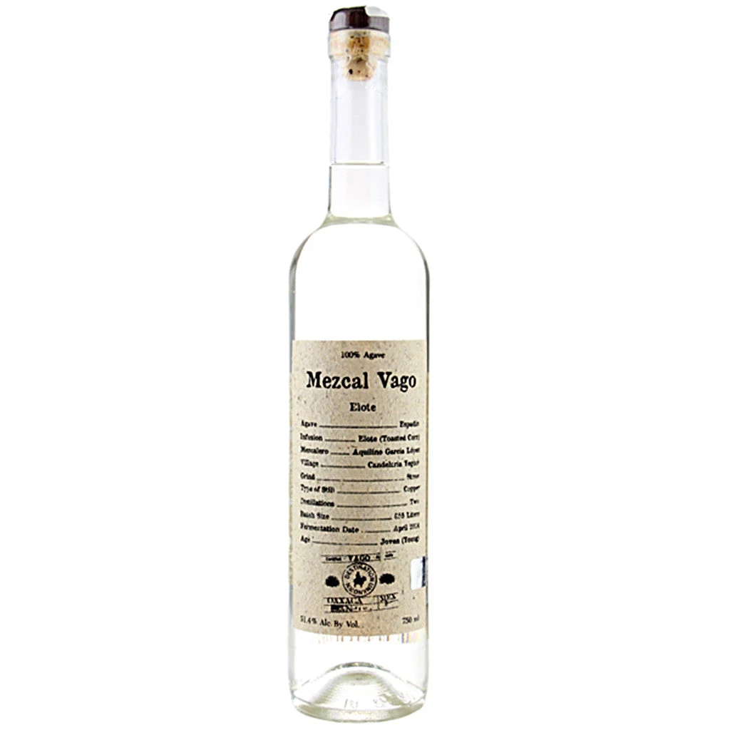 Mezcal Vago Elote 750mL