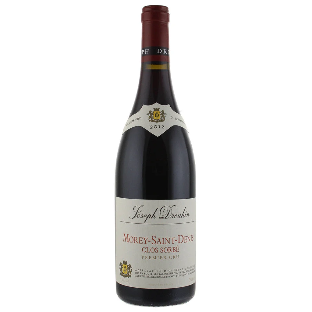 2012 Drouhin Morey St Denis Clos Sorbe 750mL