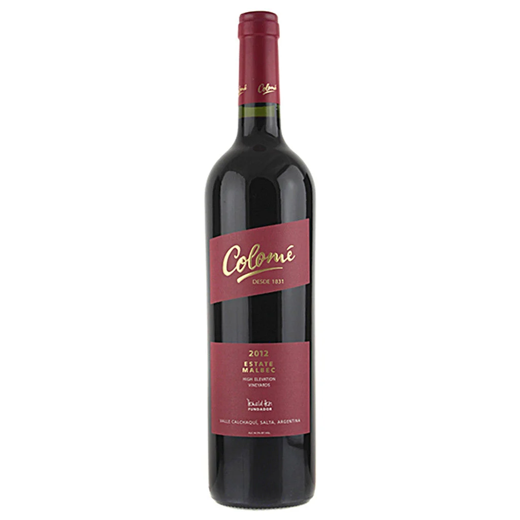 2012 Colome Malbec 750mL