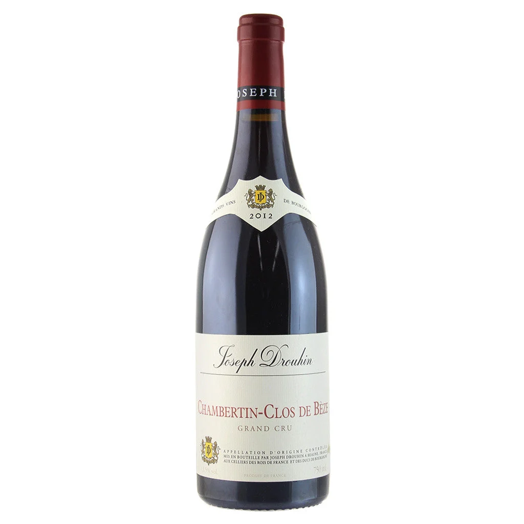 2012 Joseph Drouhin Chambertn-Clos de Beze Grand Cru 750mL