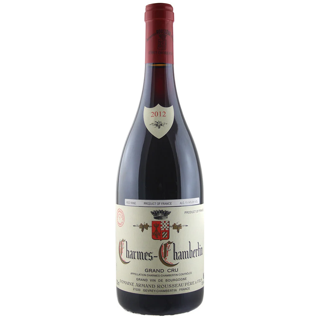 2012 Rousseau Charmes Chambertin 750mL