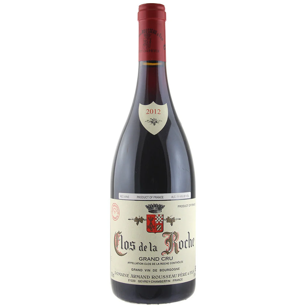 2012 Rousseau Clos de la Roche 750mL