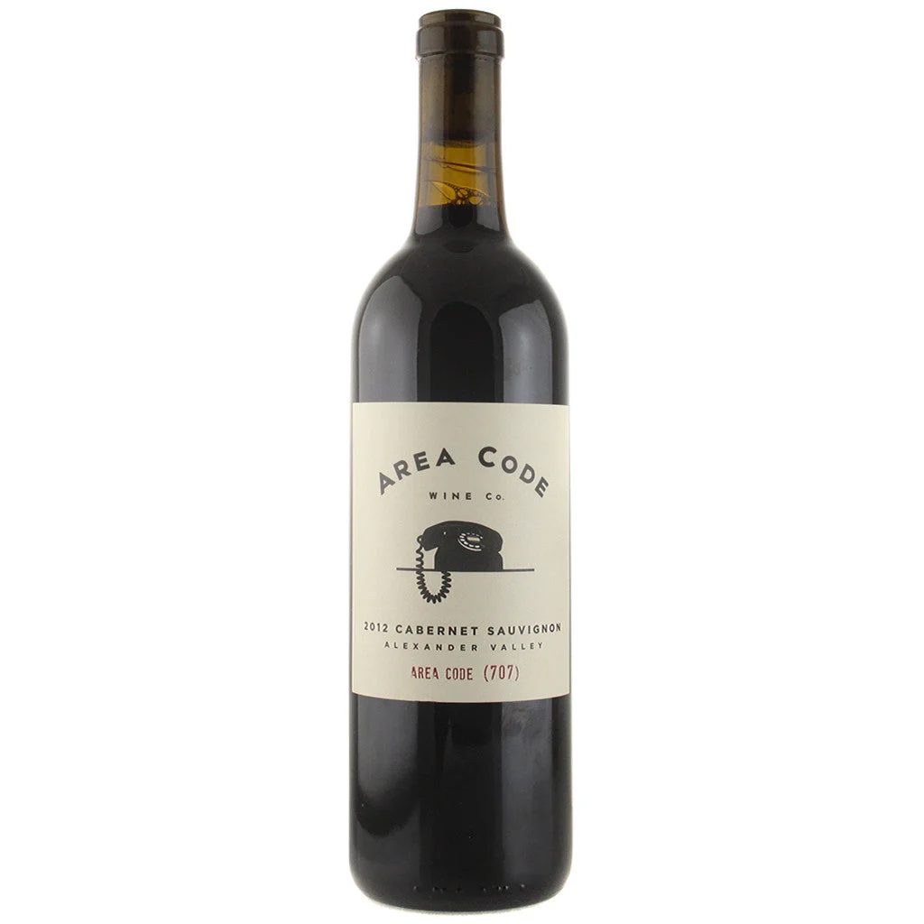 2012 Area Code Cabernet Sauvignon 750mL