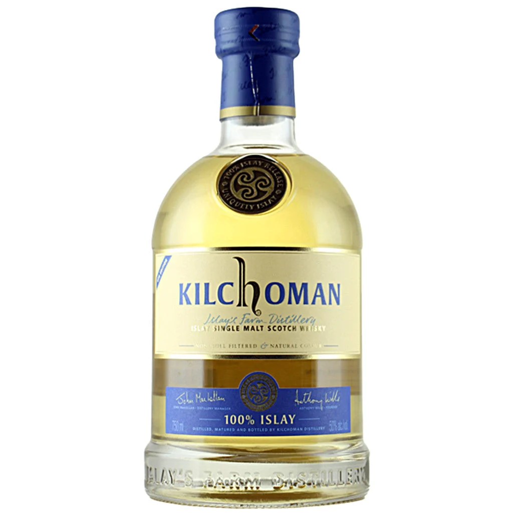 Kilchoman 100% Islay 4th Edition Single Malt Scotch Whisky (100 proof) 750mL
