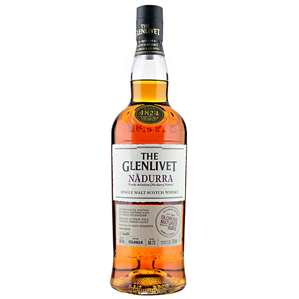 Glenlivet Nadurra Oloroso Single Malt Scotch Whisky 750mL