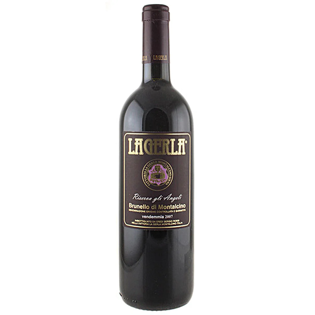 2007 La Gerla 'Riserva Gli Angeli' Brunello di Montalcino 750mL