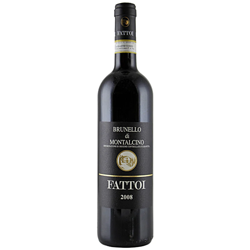 2008 Fattoi Brunello di Montalcino 750mL