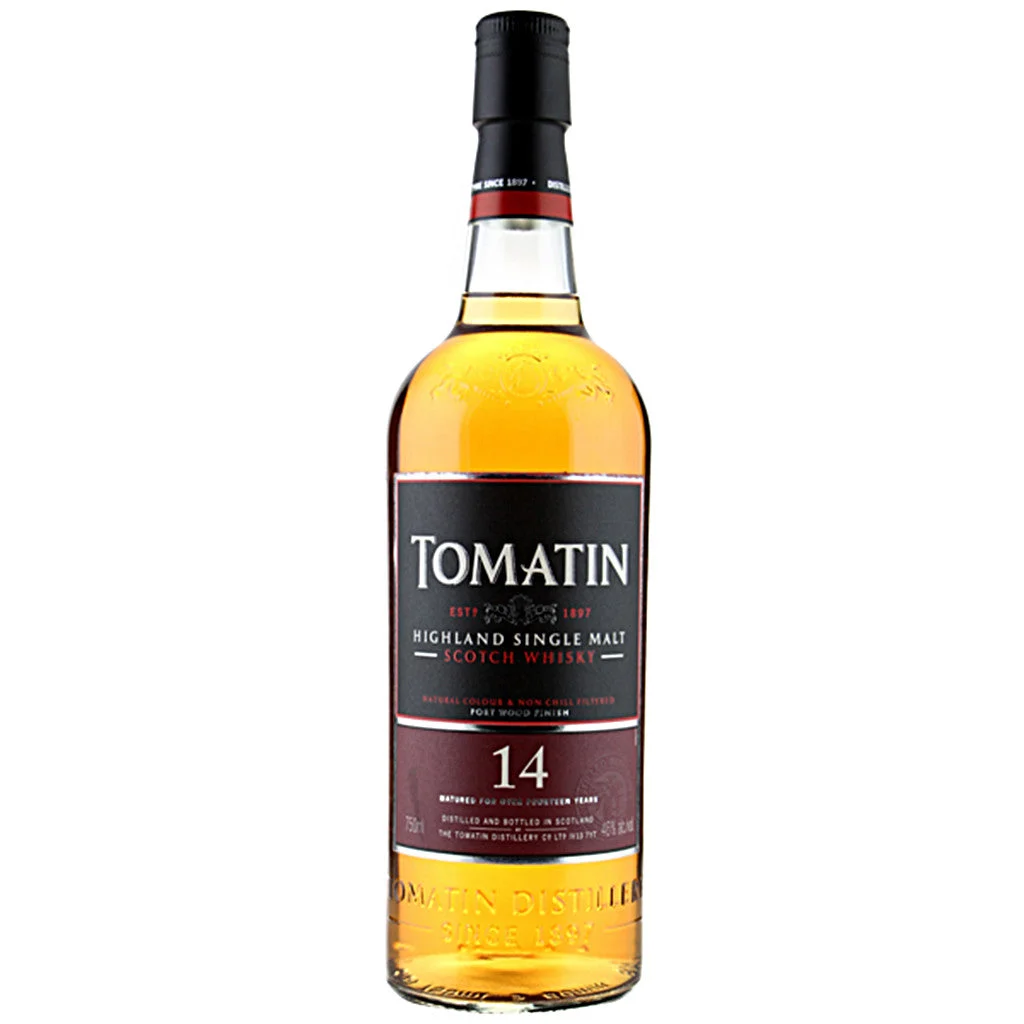 Tomatin 14 year Port Wood Single Malt Scotch Whisky 750mL