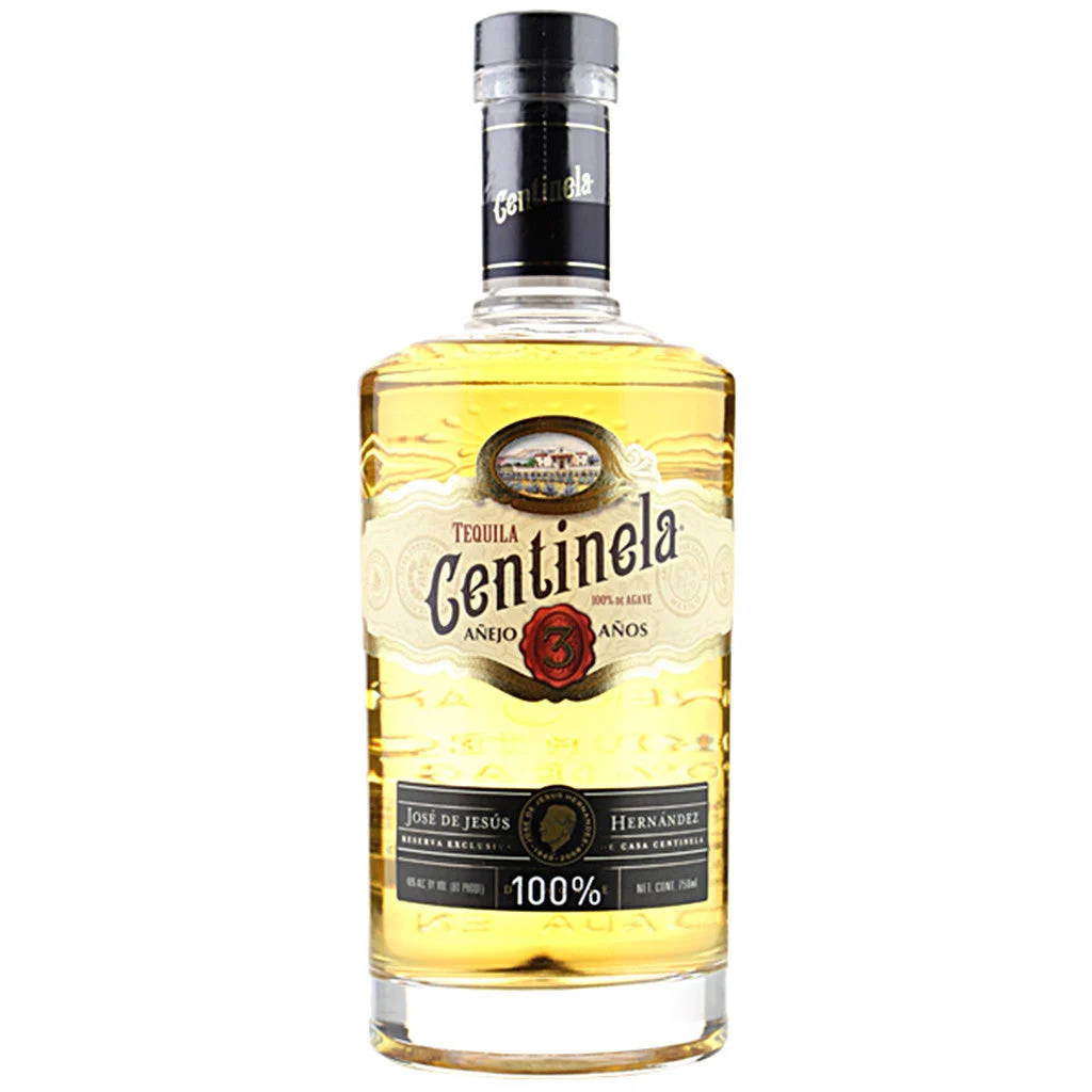 NV Centinela 3 year Extra Anejo Tequila 750mL