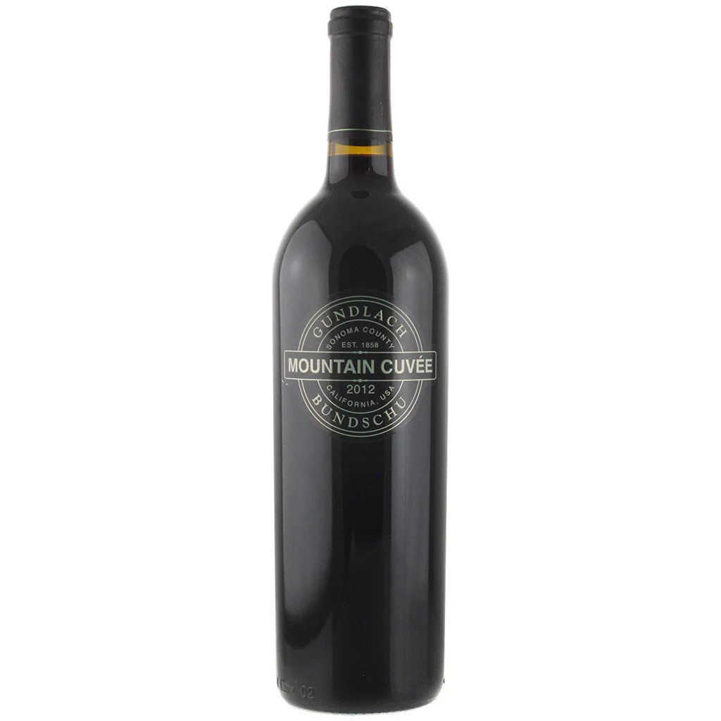 2012 Gundlach Bundschu Mountain Cuvee 750mL