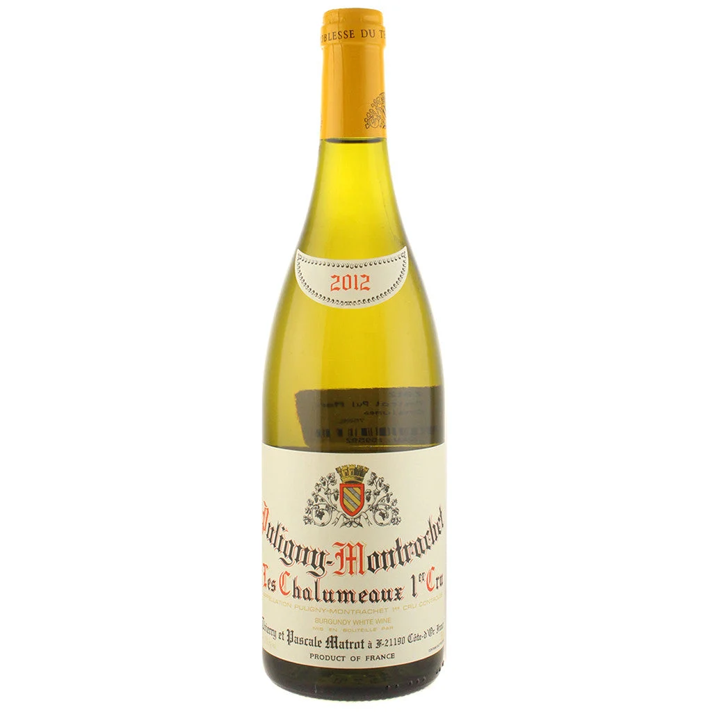 2012 Thierry et Pascale Matrot Puligny Montrachet Chalumeaux 750mL