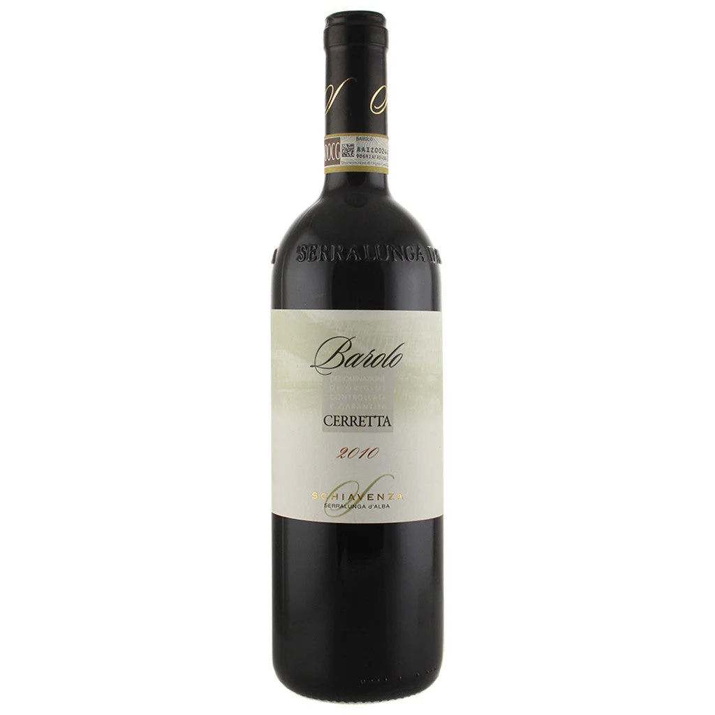2010 Schiavenza Barolo Ceretta 750mL