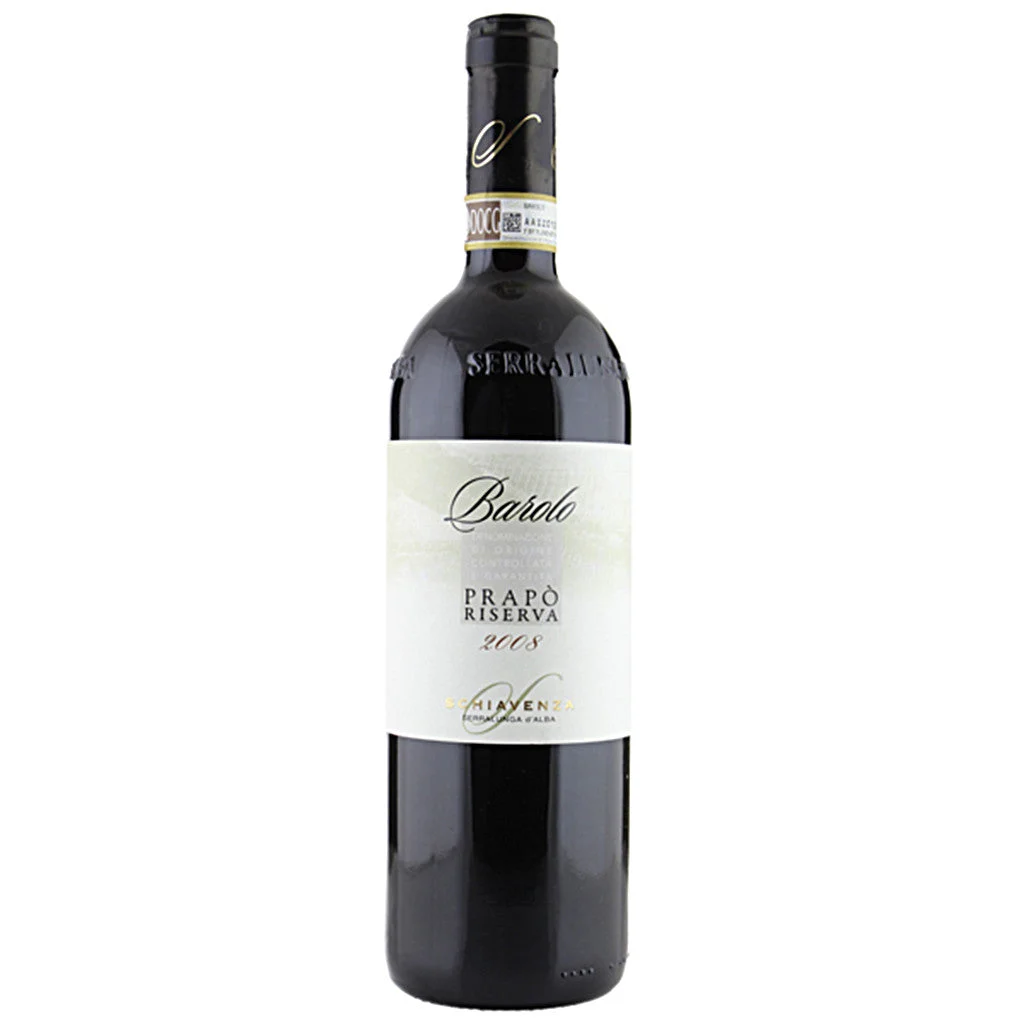 2008 Schiavenza Barolo Prapo Riserva 750mL