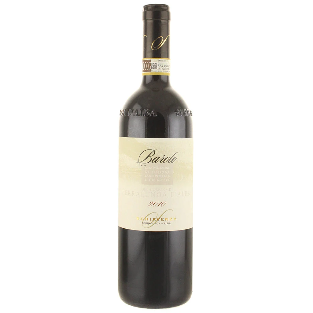 2010 Schiavenza Barolo 750mL