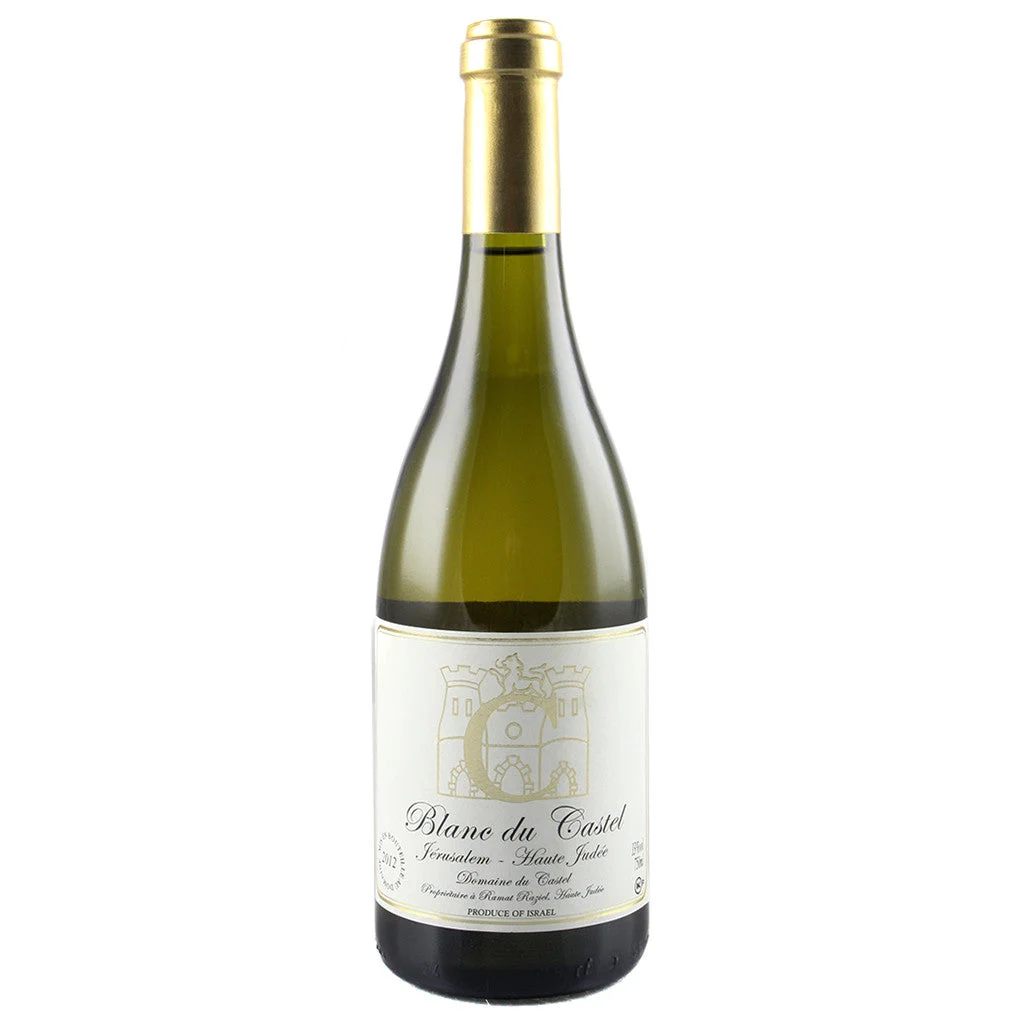 2012 Castel Blanc de Castel Chardonnay Kosher 750mL