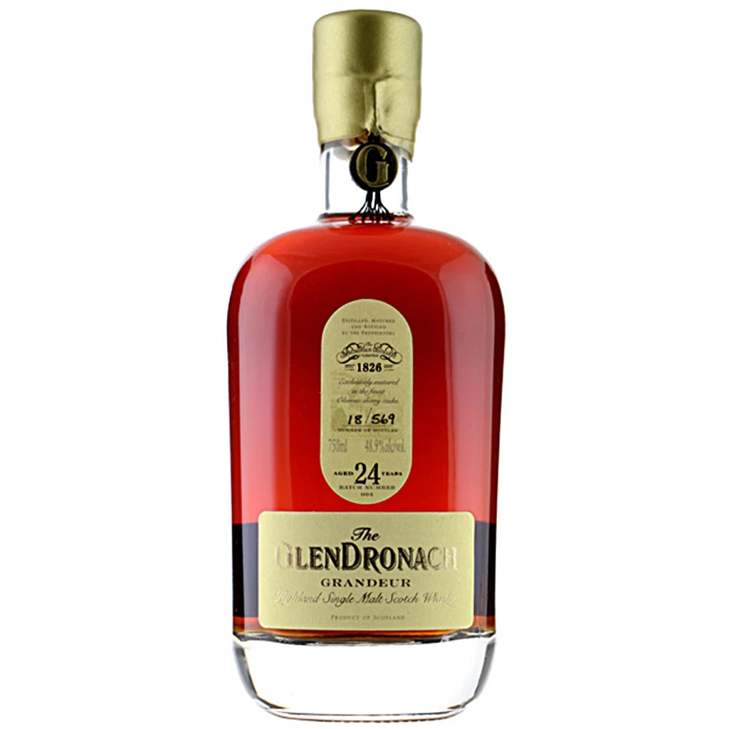 1991 Glendronach 25 year Kingsman Single Malt Scotch Whisky 750mL