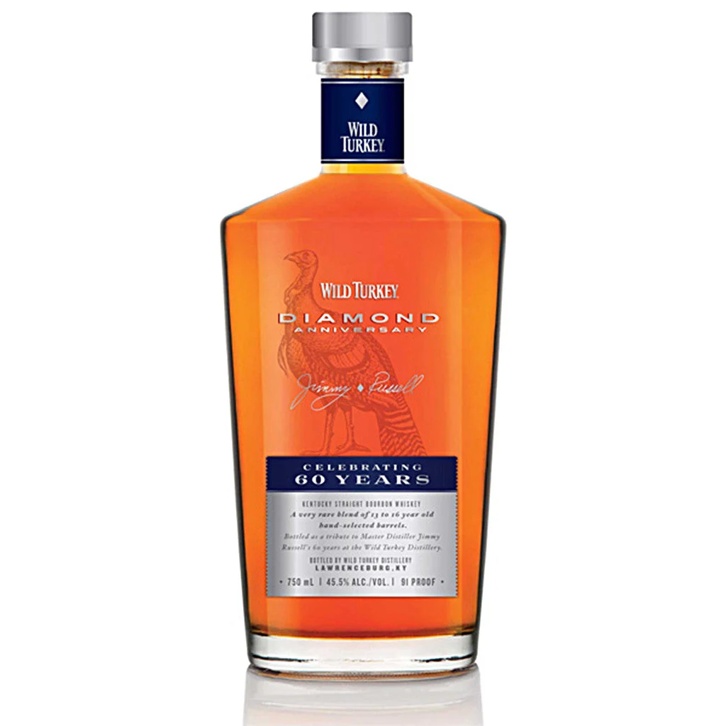 NV Wild Turkey Diamond Anniversary Bourbon 750mL