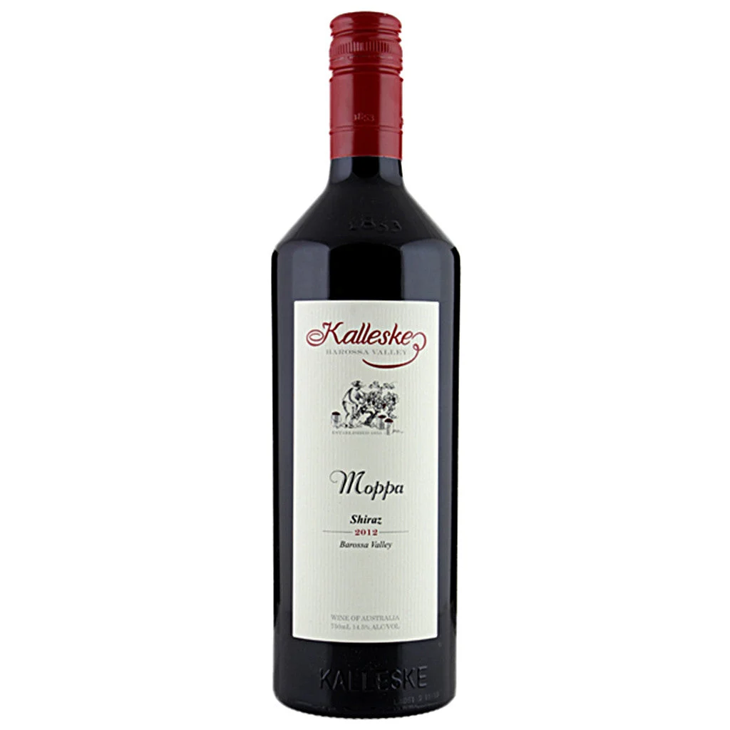 2012 Kalleske Moppa Shiraz 750mL