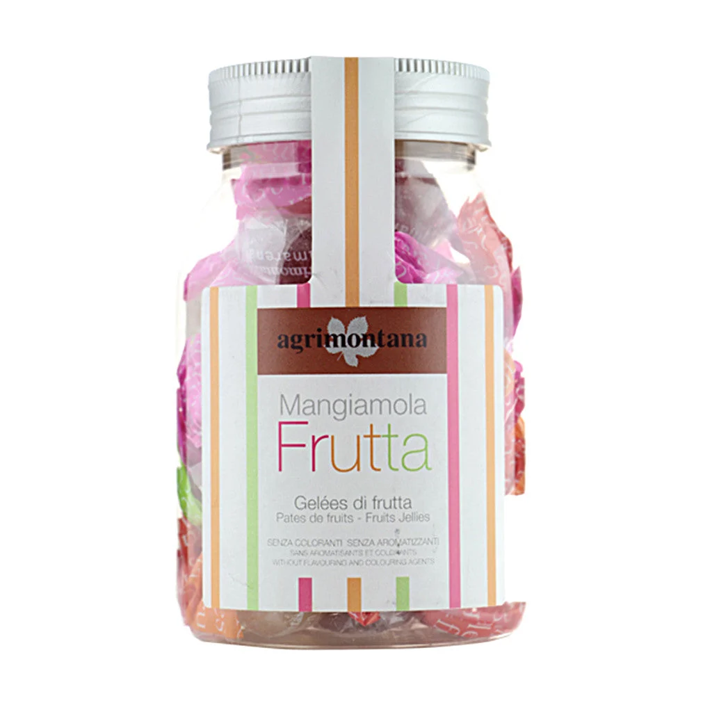 Agrimontana Fruita Gelees (Fruit Jellies) Jar