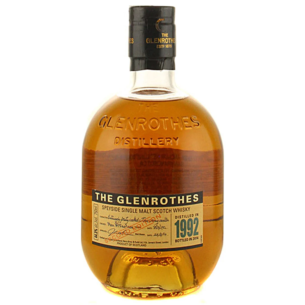 1992 Glenrothes Single Malt Scotch Whisky 750mL