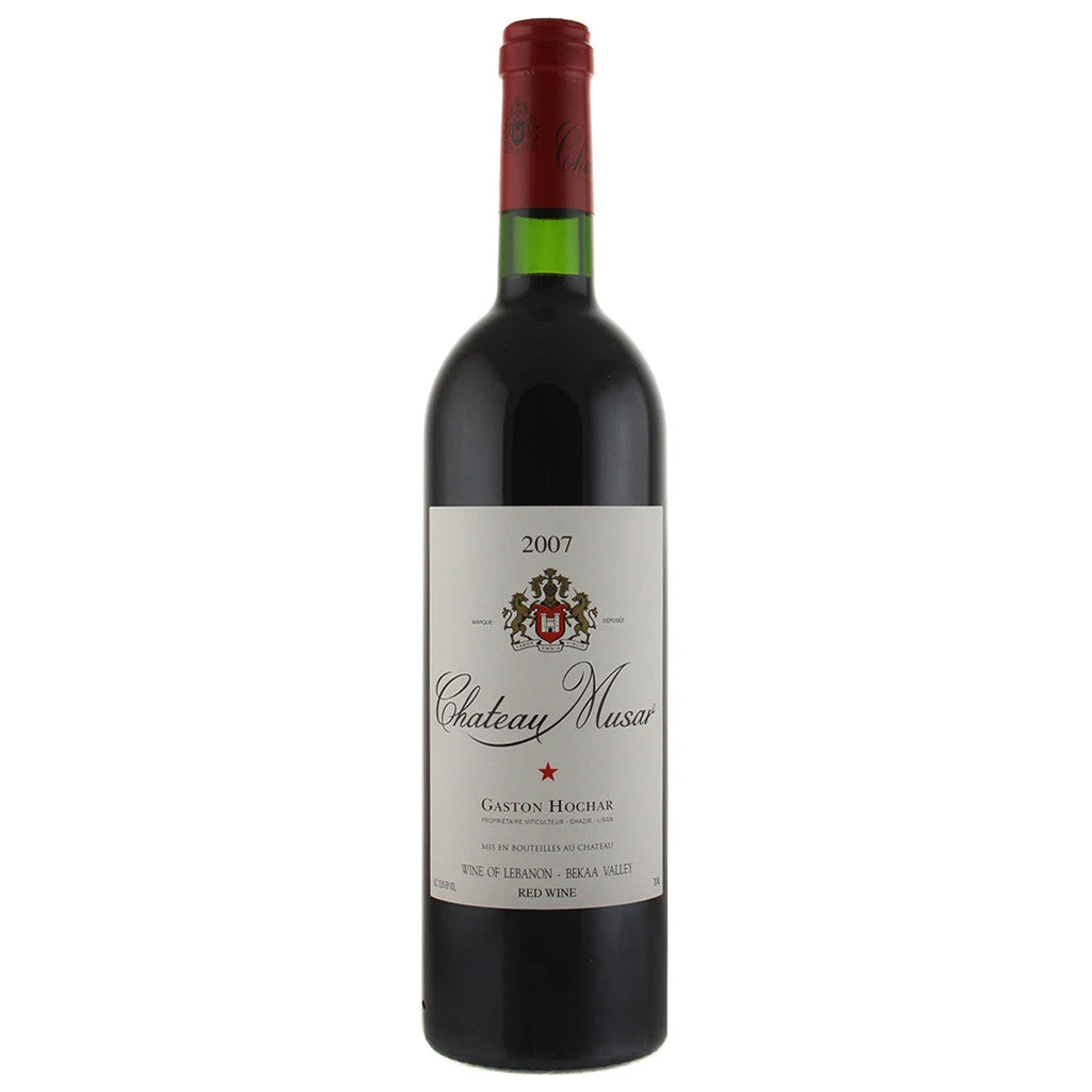 2007 Chateau Musar Rouge 750mL
