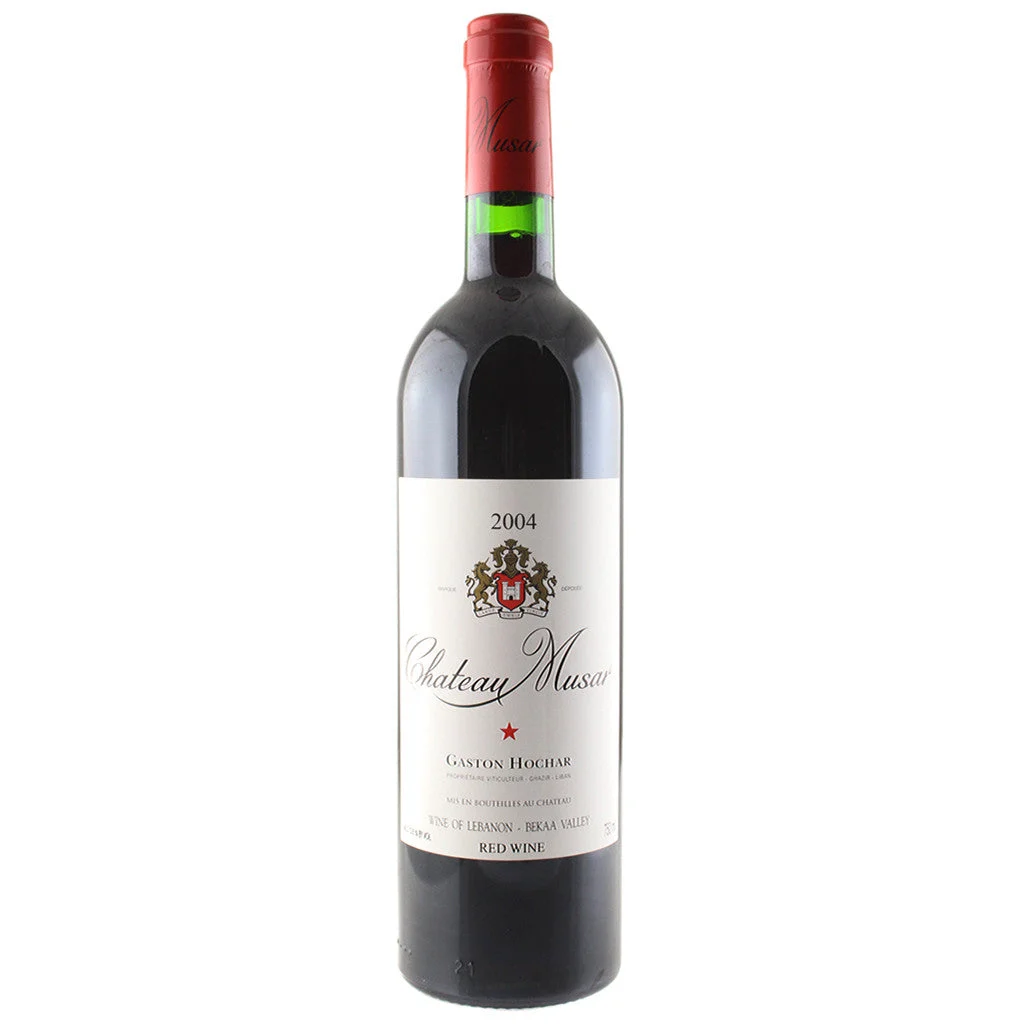 2004 Chateau Musar Rouge 750mL