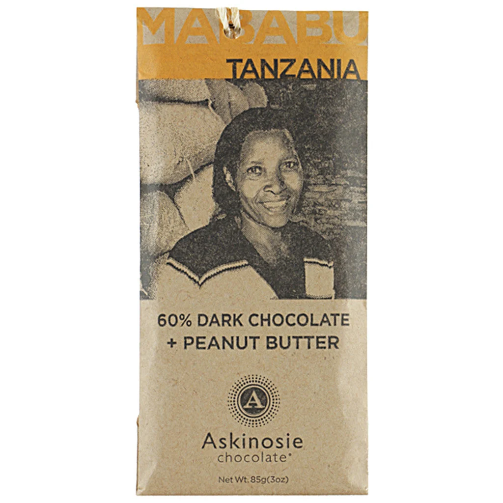 Askinosie Dark Chocolate & Peanut Butter