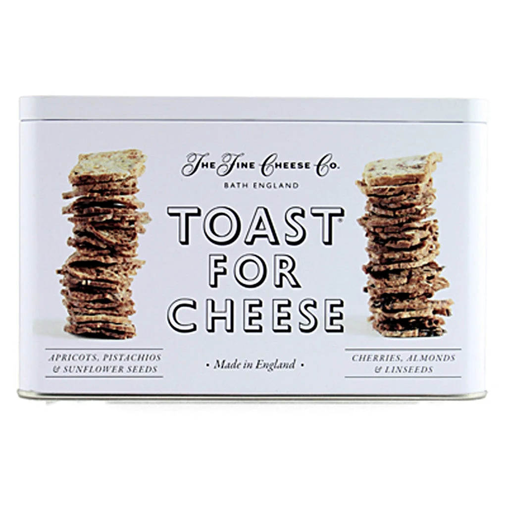 Fine Cheese Co. Toast for Cheese Tin