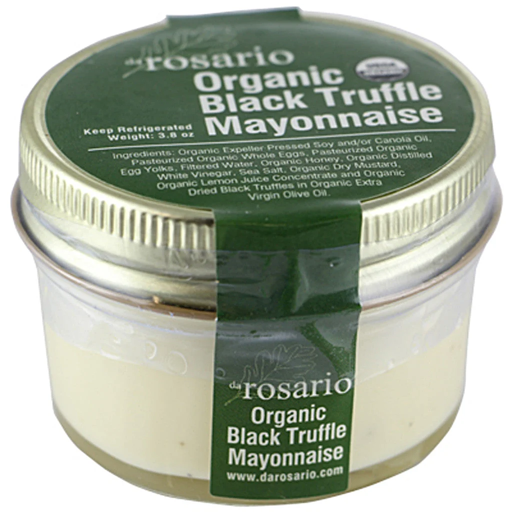 DaRosario Black Truffle Mayonnaise 3.8oz