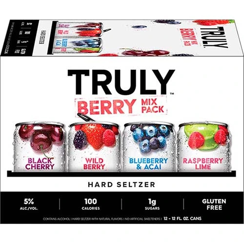 TRULY BERRY VARIETY 12PK CANS