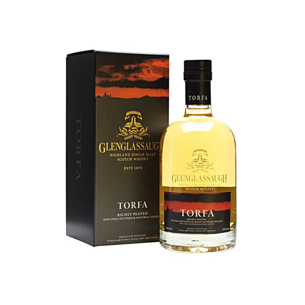 Glenglassaugh Torfa Peat Single Malt Scotch Whisky 750mL
