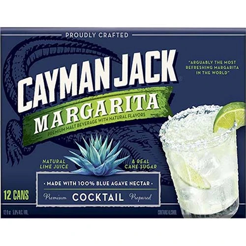 CAYMAN JACK MARGARITA CANS 12PK