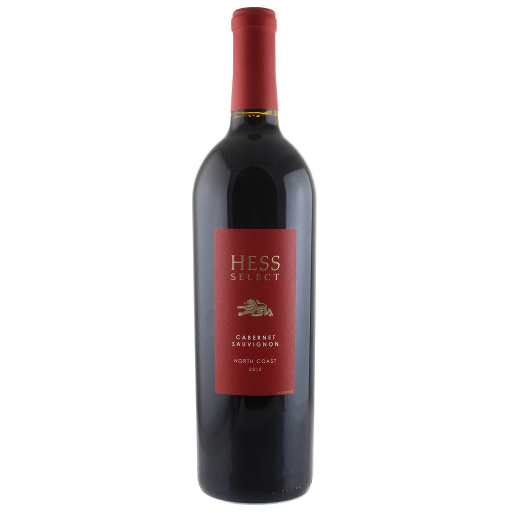 2012 Hess Cabernet Sauvignon North Coast 750mL