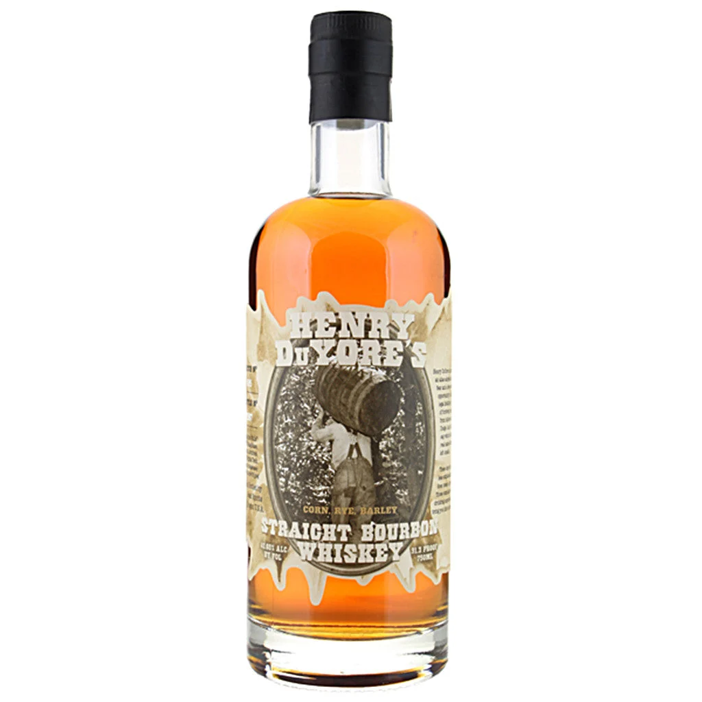 NV Henry DuYore's Straight Bourbon Whiskey 750mL