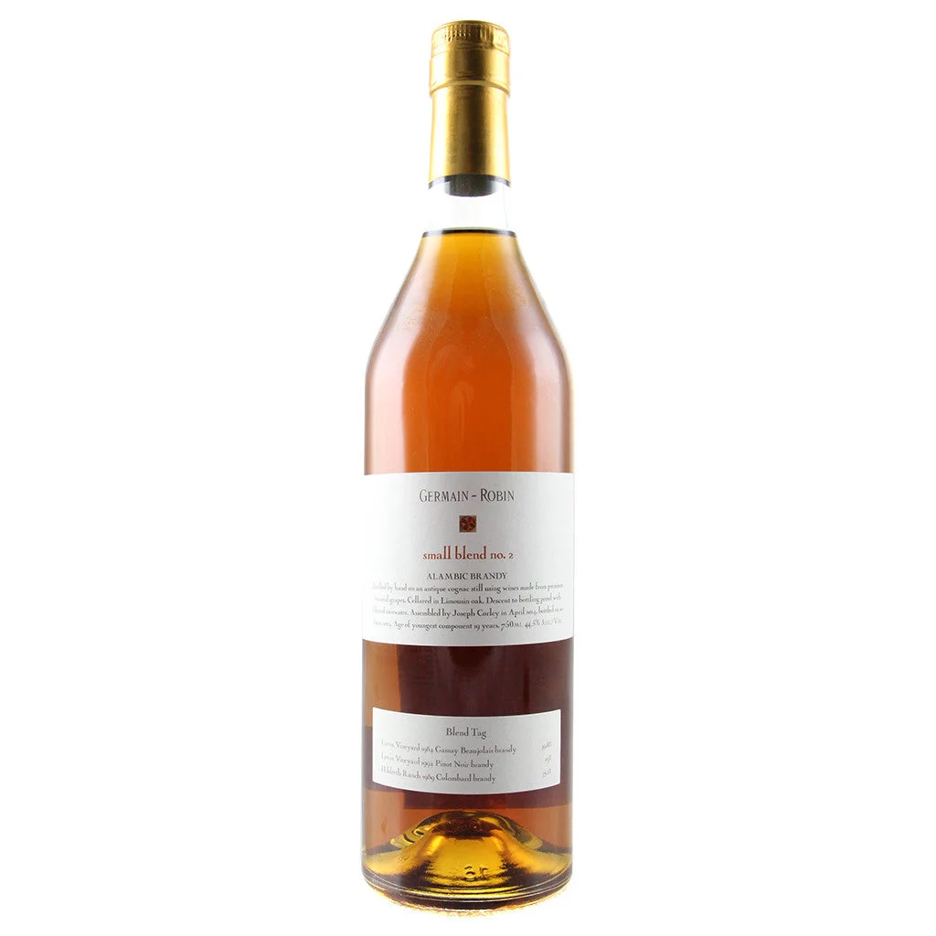 Germain Robin Small Batch #2 Brandy 750mL