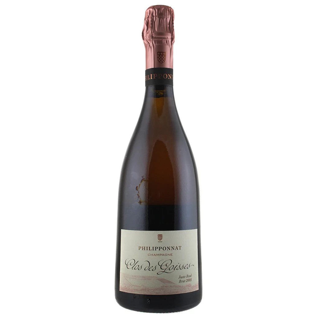 2005 Philipponnat Clos des Goisses Rose 750mL