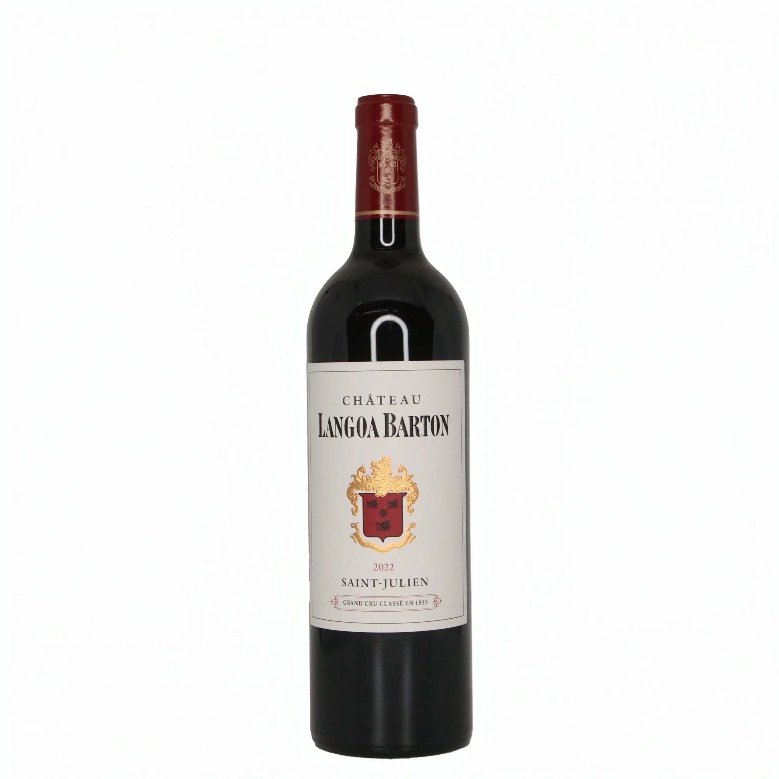 2022 Chateau Langoa Barton, Saint-Julien 750mL