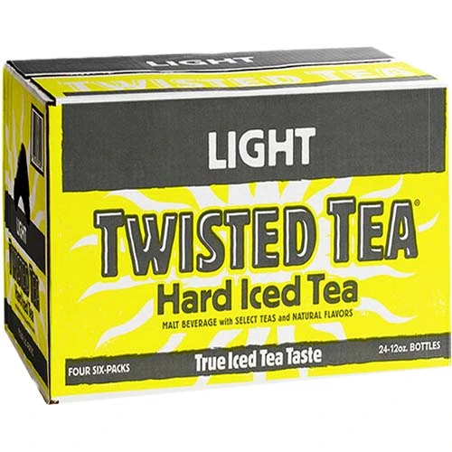 TWISTED TEA LIGHT 12PK
