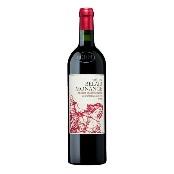 2011 Chateau Belair Monange, Saint-Emilion 750mL