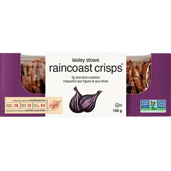 Raincoast Fig & Olive Crisps