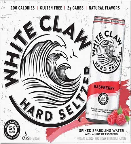 WHITE CLAW RASPBERRY 6PK