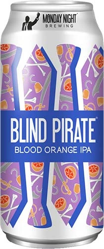 MONDAY NIGHT BLIND PIRATE BLOOD ORANGE IPA 6PK