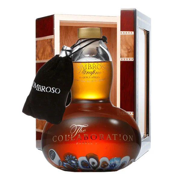 Asombroso "The Collaboration Barrel 1" Silver Oak Rested 11 year Extra Anejo Tequila 750mL
