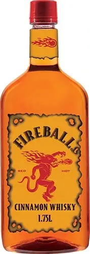 FIREBALL CINNAMON WHISKY PET 1.75